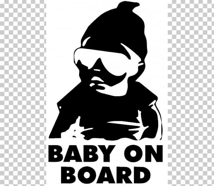 Decal Bumper Sticker Car Baby On Board PNG, Clipart, Adhesive, Artwork, Baby On Board, Black And White, Brand Free PNG Download