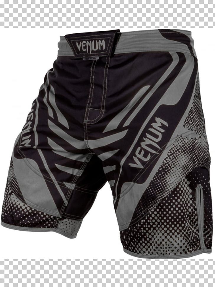 Venum Mixed Martial Arts Clothing Rash Guard Boxing PNG, Clipart, Active Shorts, Black, Black Grey, Boxer Shorts, Brand Free PNG Download