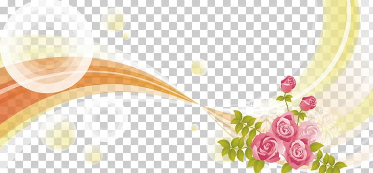 Beach Rose Euclidean Wave PNG, Clipart, Cartoon, Computer Wallpaper, Decorative Posters, Drinkware, Element Free PNG Download