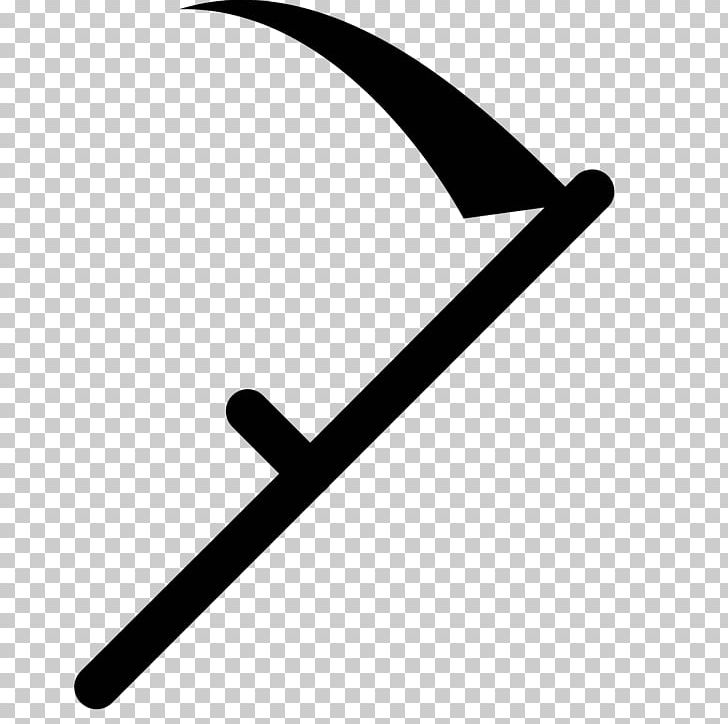 Computer Icons Sickle Scythe PNG, Clipart, Angle, Black And White, Braid, Computer Icons, Desktop Wallpaper Free PNG Download