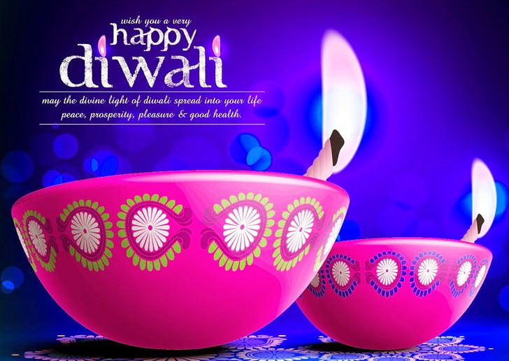 Diwali Happiness Wish Diya Greeting PNG, Clipart, Computer Wallpaper, Diwali, Diya, Emotion, Festival Free PNG Download