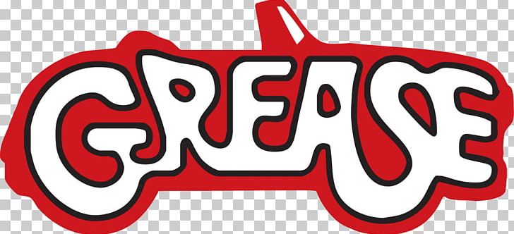 Logo Musical Theatre Film Cinema Grease PNG, Clipart, Area, Brand, Cinema, Film, Grease Free PNG Download