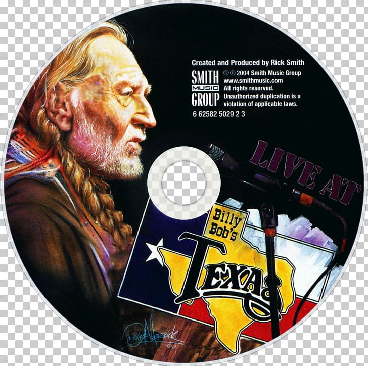 Willie Nelson Compact Disc Live At Billy Bob's Texas Album PNG, Clipart, Album, Compact Disc, Willie Nelson Free PNG Download