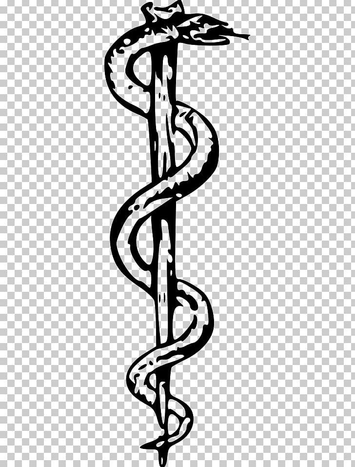 Ancient Greece Rod Of Asclepius Staff Of Hermes Caduceus As A Symbol Of Medicine PNG, Clipart, Area, Art, Artwork, Asclepius, Black And White Free PNG Download