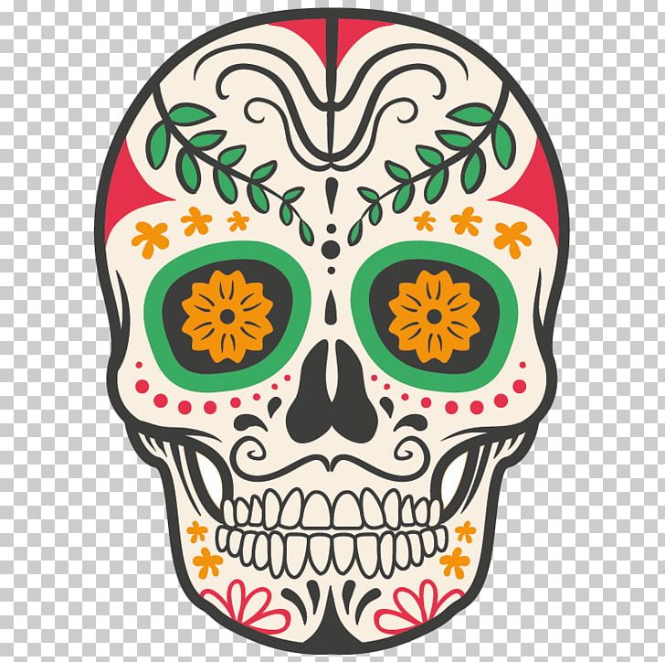 Calavera Mexico Day Of The Dead Mexican Cuisine PNG, Clipart, Bone, Calavera, Culture, Day Of The Dead, Decal Free PNG Download