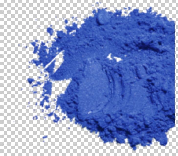 blue pigment from lapis lazuli