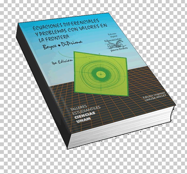 Elementary Differential Equations And Boundary Value Problems Ecuaciones Diferenciales Con Aplicaciones De Modelado PNG, Clipart, Book, Brand, Dennis G Zill, Differential, Differential Equation Free PNG Download