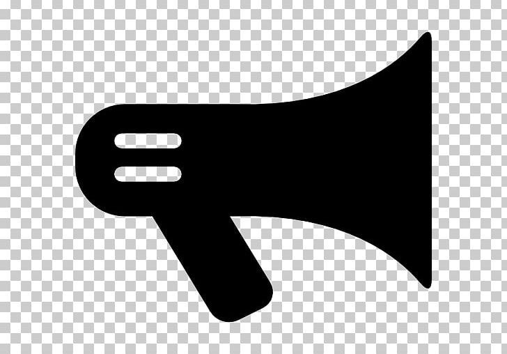 Megaphone Computer Icons Horn Loudspeaker PNG, Clipart, Black, Black And White, Bullhorn, Computer Icons, Computer Software Free PNG Download