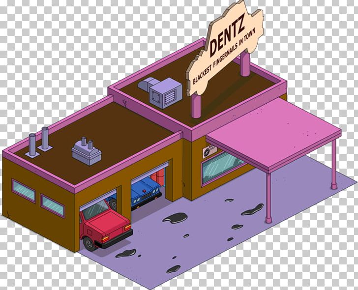 The Simpsons: Tapped Out Dr. Nick Homer Simpson The Simpsons House Game PNG, Clipart, Angle, Building, Cappuchino, Car, Dr Nick Free PNG Download