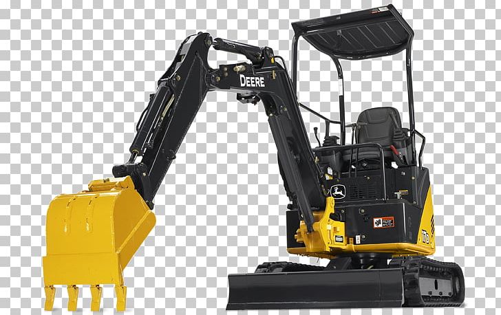 John Deere Compact Excavator Loader Heavy Machinery PNG, Clipart, Backhoe, Backhoe Loader, Bobcat Company, Bulldozer, Compact Free PNG Download