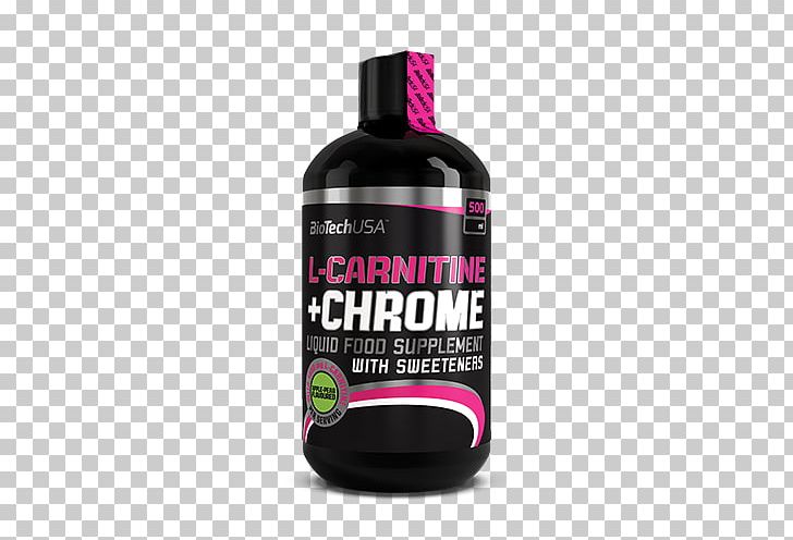 Levocarnitine Liquid BiotechUSA L-Carnitine Mg + Chrome 500 Google Chrome PNG, Clipart, Biotech Usa, Chromium, Concentrate, Creatine, Food Free PNG Download
