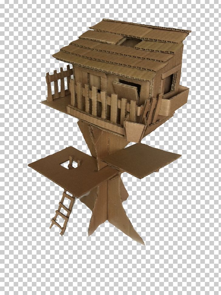 Tree House Cardboard Box PNG, Clipart, Angle, Box, Building, Cardboard, Cardboard Box Free PNG Download