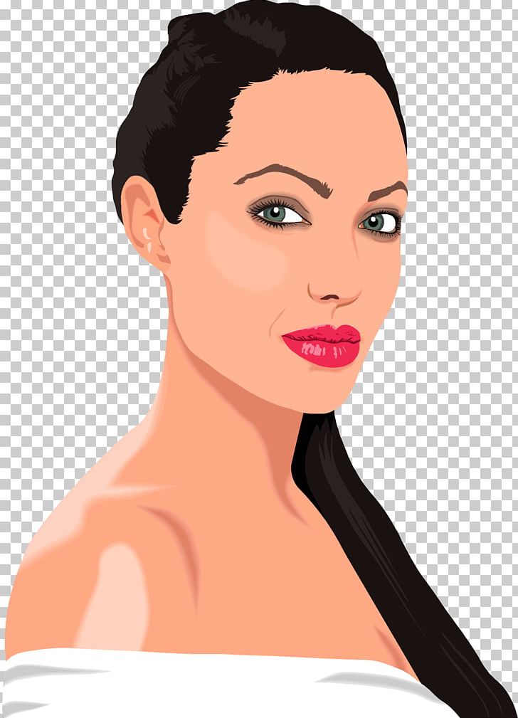 Angelina Jolie Actor Celebrity PNG, Clipart, Actor, Angelina Jolie, Arm, Beauty, Black Hair Free PNG Download