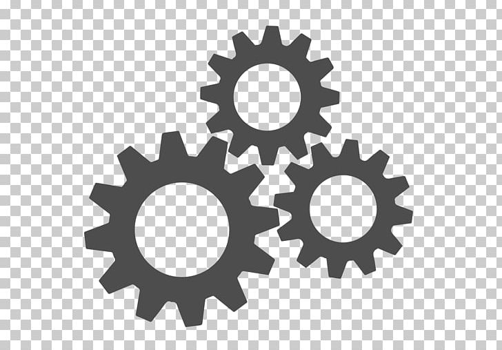 Graphics Illustration Computer Icons PNG, Clipart, Black And White, Circle, Computer Icons, Diagram, Gear Free PNG Download