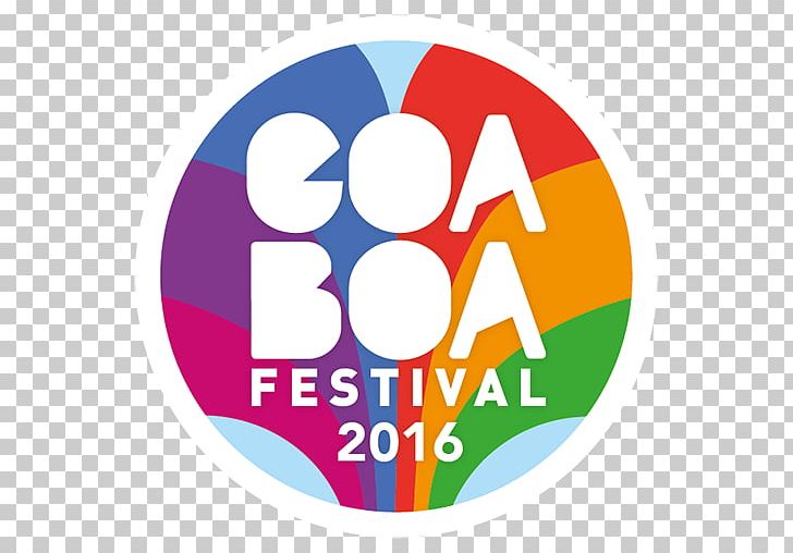 Logo Goa-Boa Festival Brand Old Goa Font PNG, Clipart, Area, Brand, Circle, Festival, Film Free PNG Download