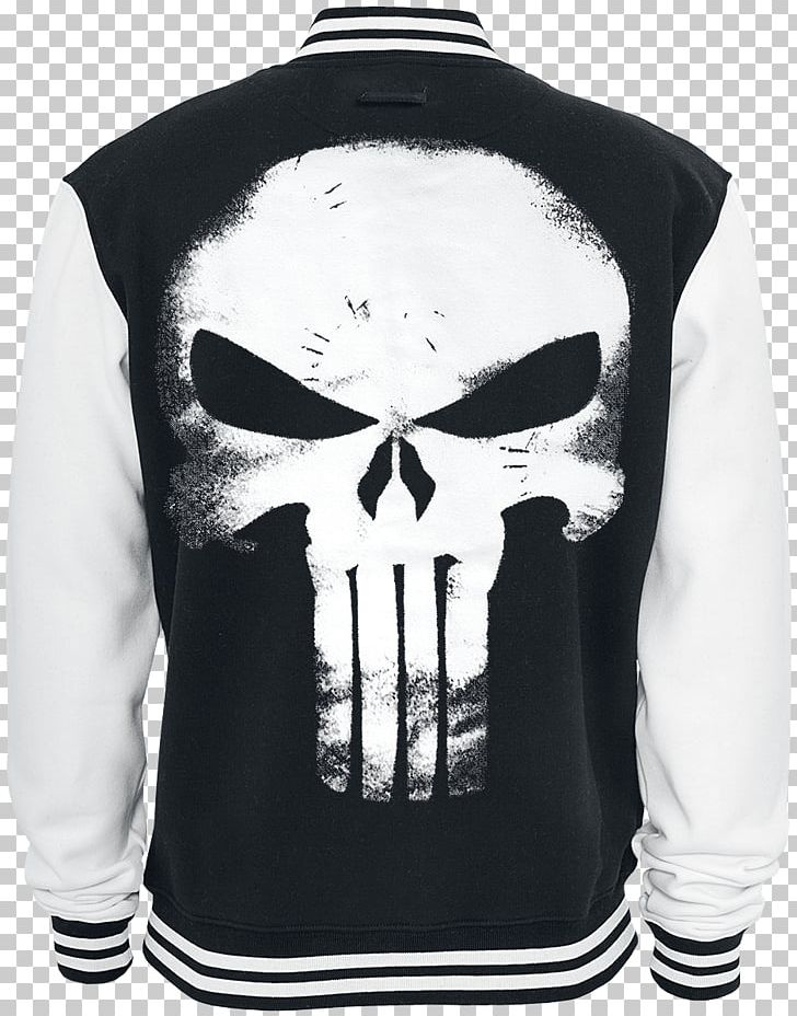 Punisher T-shirt Marvel Comics Logo Marvel Cinematic Universe PNG, Clipart, Black, Brand, Clothing, Comic Book, Comics Free PNG Download