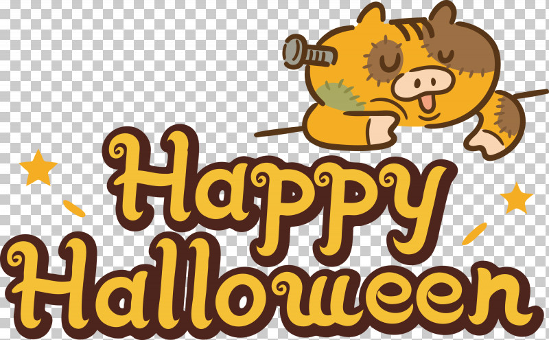 Happy Halloween PNG, Clipart, Cartoon, Catlike, Happy Halloween, Honey Bee, Insects Free PNG Download