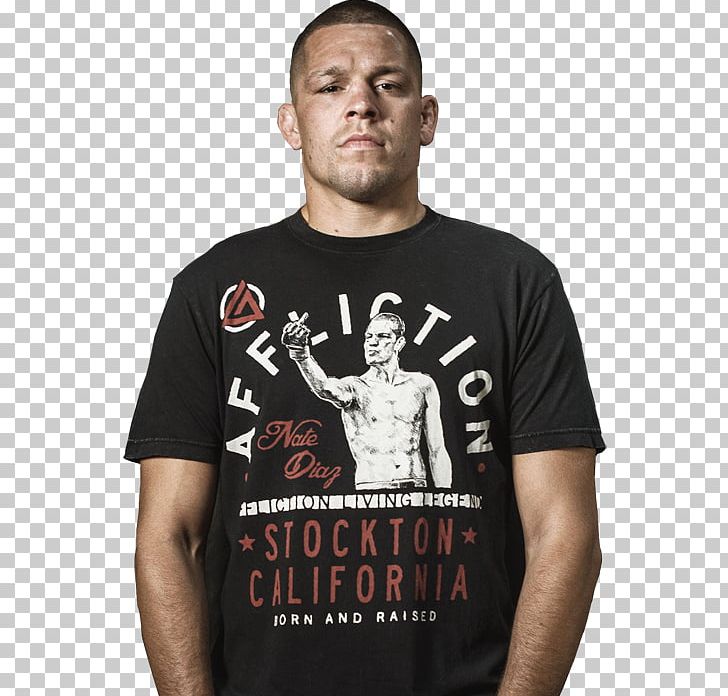 Nate Diaz T-shirt Ultimate Fighting Championship Mixed Martial Arts Affliction Entertainment PNG, Clipart, Affliction, Affliction Clothing, Affliction Entertainment, Beard, Boxing Free PNG Download