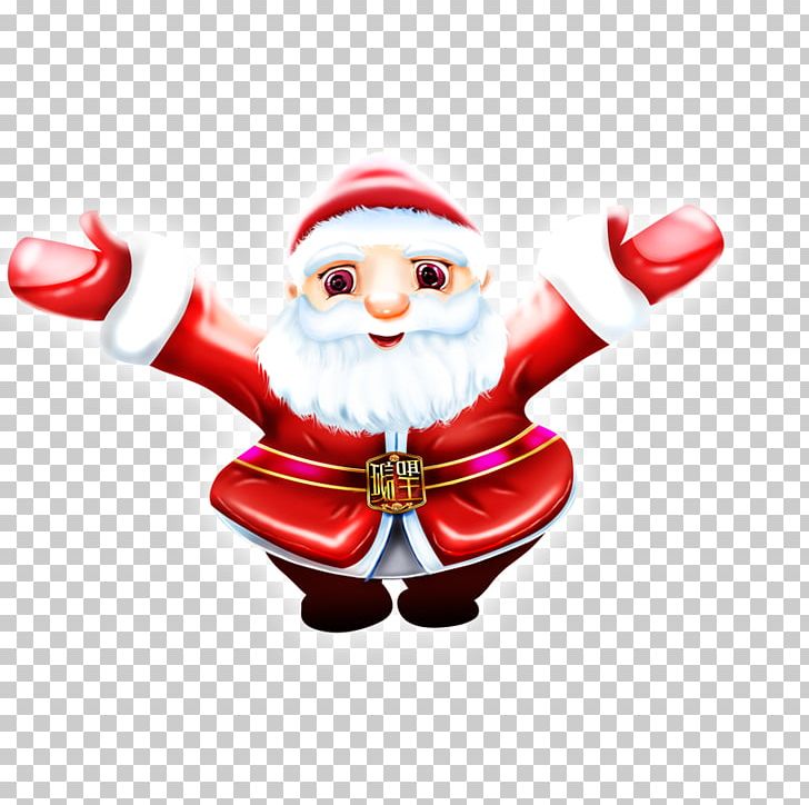 Santa Claus Christmas Ornament Gift PNG, Clipart, Cartoon Santa Claus, Christmas, Christmas Elements, Christmas Gift, Fictional Character Free PNG Download