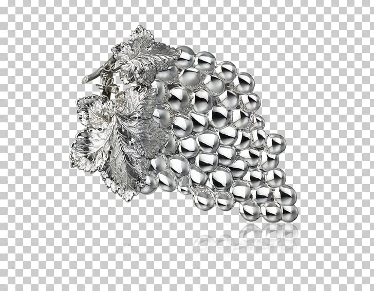Silver Arval Argenti Valenza S.R.L. Fruit Buccellati Grape PNG, Clipart, Arval Argenti Valenza Srl, Auglis, Bling Bling, Body Jewelry, Bowl Free PNG Download