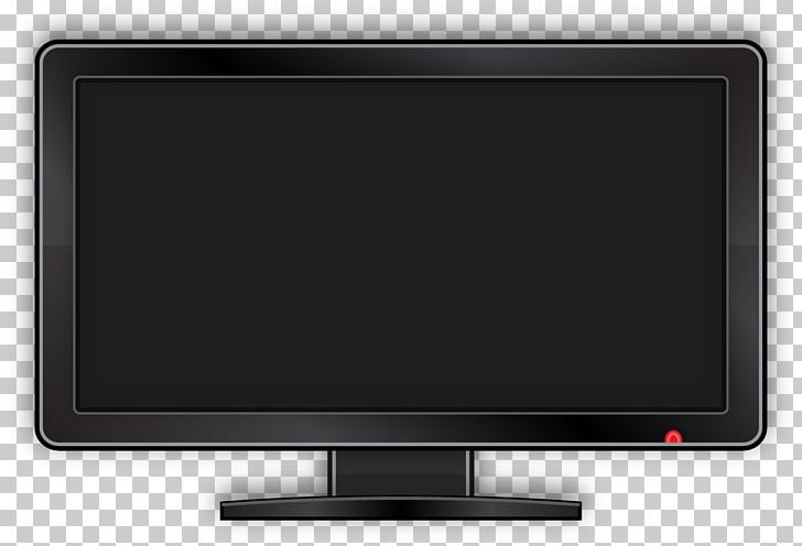 Television Set LED-backlit LCD Computer Monitor Output Device Liquid-crystal Display PNG, Clipart, Angle, Black, Cloud Computing, Computer, Computer Logo Free PNG Download