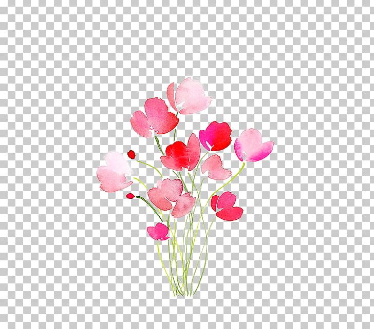 Watercolour Flowers Watercolor Painting Drawing PNG, Clipart, Art, Artificial Flower, Art Museum, Blossom, Cut Flowers Free PNG Download