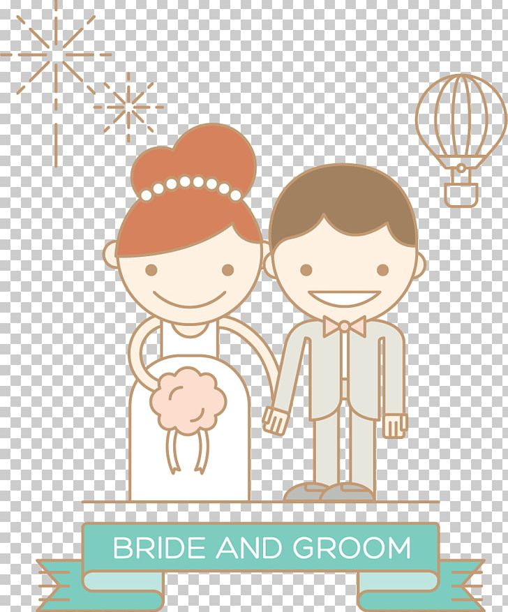 Wedding Invitation Bride Illustration PNG, Clipart, Cartoon, Couple, Fireworks, Friendship, Happy Birthday Vector Images Free PNG Download