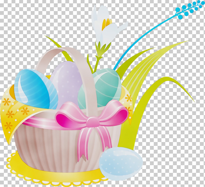 Easter Baking Cup PNG, Clipart, Baking Cup, Basket, Easter, Easter Basket Cartoon, Eggs Free PNG Download
