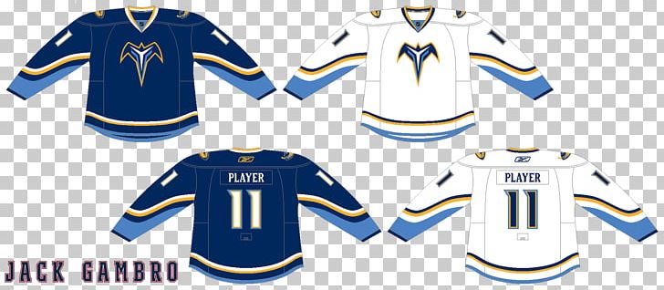 Atlanta Thrashers Sports Fan Jersey National Hockey League LNH Division 1 PNG, Clipart, Atlanta, Atlanta Thrashers, Blue, Brand, Clothing Free PNG Download