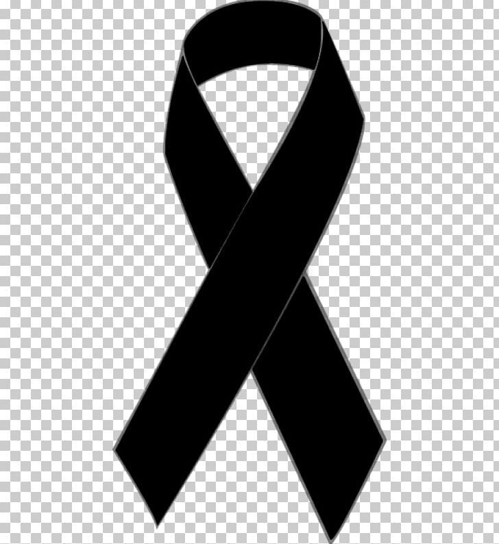 Awareness Ribbon Black Ribbon Cancer PNG, Clipart, Angle, Awareness, Awareness Ribbon, Black, Black And White Free PNG Download