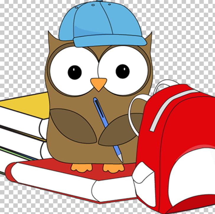 Owl School Teacher PNG, Clipart, Animals, Artwork, Beak, Bird, Blog Free PNG Download