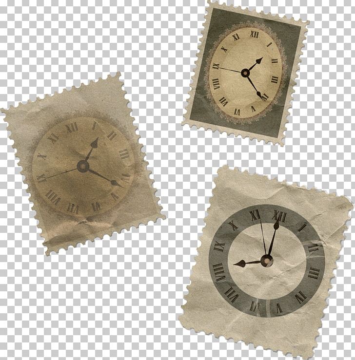 Paper Postage Stamp Scrapbooking PNG, Clipart, Alarm Clock, Ansichtkaart, Beige, Clip Art, Clock Free PNG Download