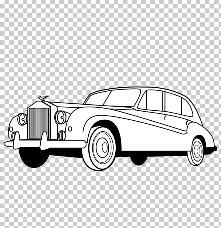 Vintage Car Mid-size Car Compact Car Motor Vehicle PNG, Clipart, Automotive Design, Black And White, Brand, Car, Classic Car Free PNG Download
