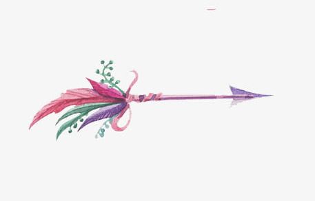 Beautiful Feather Arrows PNG, Clipart, Arrow, Arrows, Arrows Clipart, Beautiful, Beautiful Arrow Free PNG Download