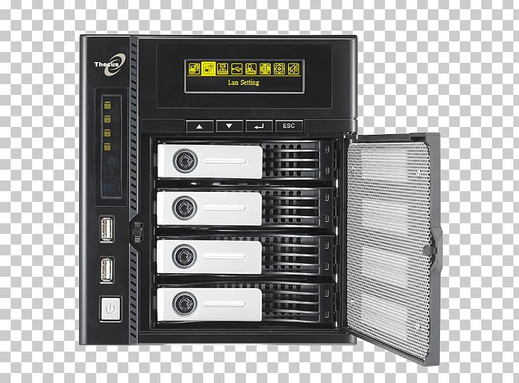 Intel Atom Thecus Network Storage Systems Computer Hardware PNG, Clipart, Atom, Computer Case, Computer Data Storage, Computer Hardware, Computer Network Free PNG Download
