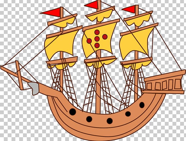 Sailing Ship PNG, Clipart, Boat, Brigantine, Caravel, Carrack, Cartoon Free PNG Download