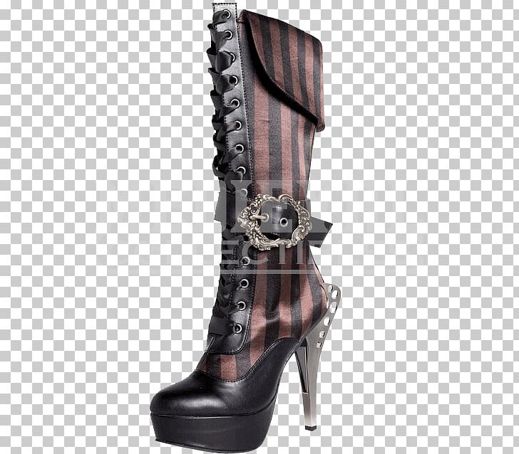 Boot High-heeled Shoe Steampunk Gothic Fashion PNG, Clipart, Accessories, Boot, Clothing, Court Shoe, Fashion Boot Free PNG Download
