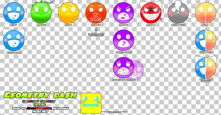 Geometry Dash Face Drawing PNG, Clipart, Art, Balloon, Brand, Circle, Computer Icon Free PNG Download