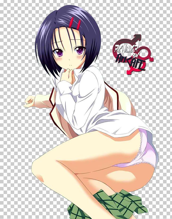 Haruna Sairenji Rito Yuki Lala Satalin Deviluke To Love-Ru Anime PNG, Clipart, Anime, Arm, Art, Black Hair, Brown Hair Free PNG Download