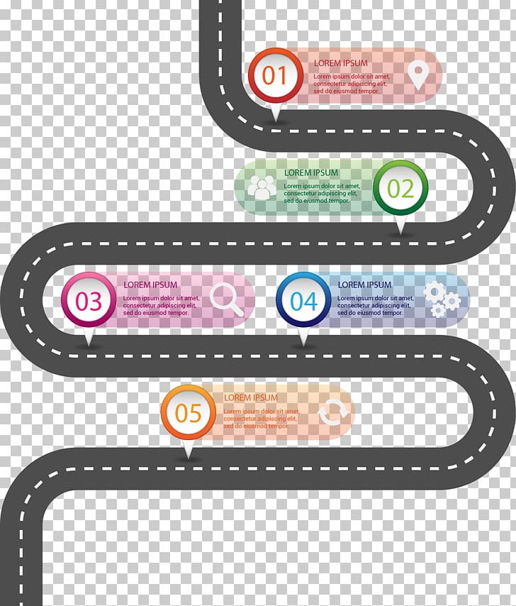 Infographic Template Road Microsoft PowerPoint PNG, Clipart, Black, Brand, Encapsulated Postscript, Hand Painted, Handpainted Flowers Free PNG Download