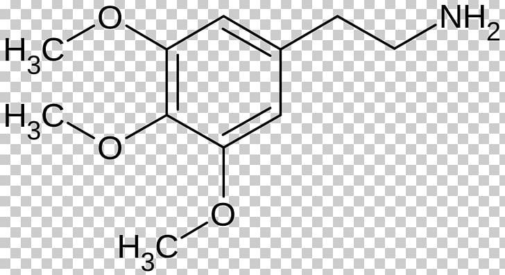 Mescaline Structural Formula Peyote Chemical Formula Molecular Formula PNG, Clipart, Alkaloid, Angle, Area, Black And White, Brand Free PNG Download