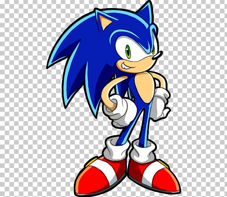 Dark Sonic transparent background PNG clipart