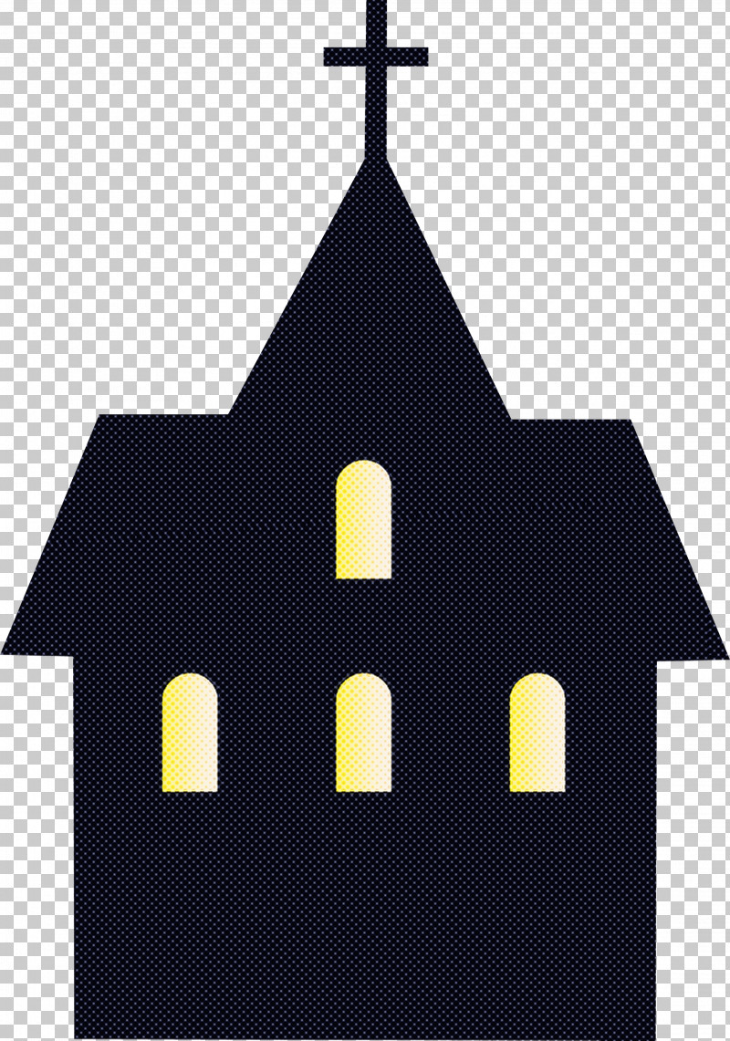 Halloween Haunted House PNG, Clipart, Architecture, Building, Chapel, Church, Halloween Free PNG Download