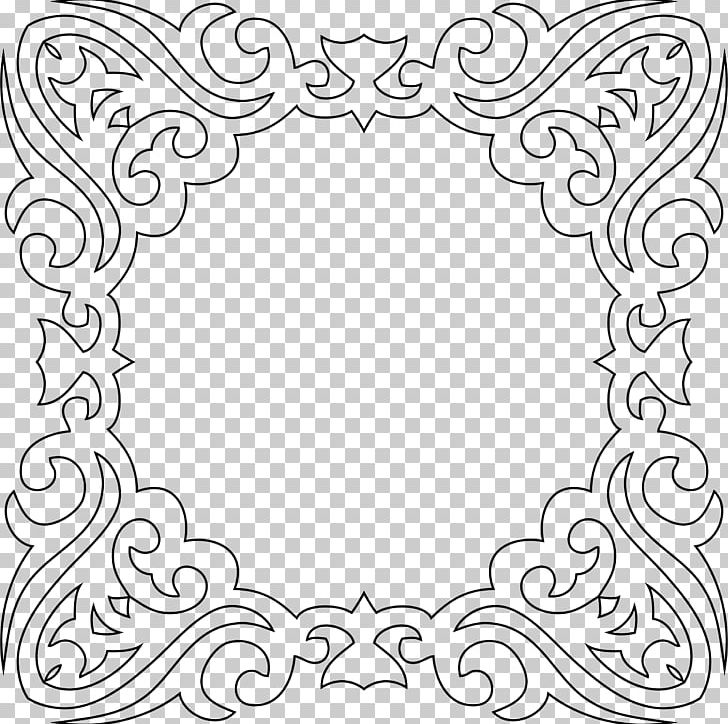 Frames Decorative Arts Ornament PNG, Clipart, Abstract Art, Area, Art, Black, Black And White Free PNG Download