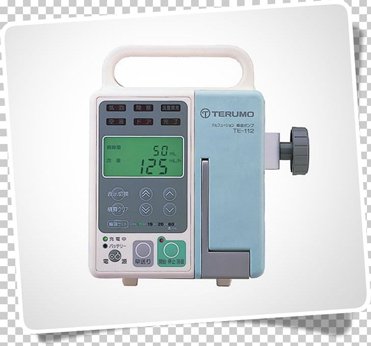 Infusion Pump Terumo Corporation Intravenous Therapy Syringe Medical Equipment PNG, Clipart, Aufguss, Electronics, Hardware, Health, Infusion Pump Free PNG Download
