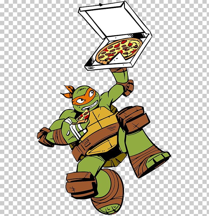 Michaelangelo Raphael Leonardo Donatello Turtle PNG, Clipart, Artwork, Donatello, Eating, Fiction, Fictional Character Free PNG Download