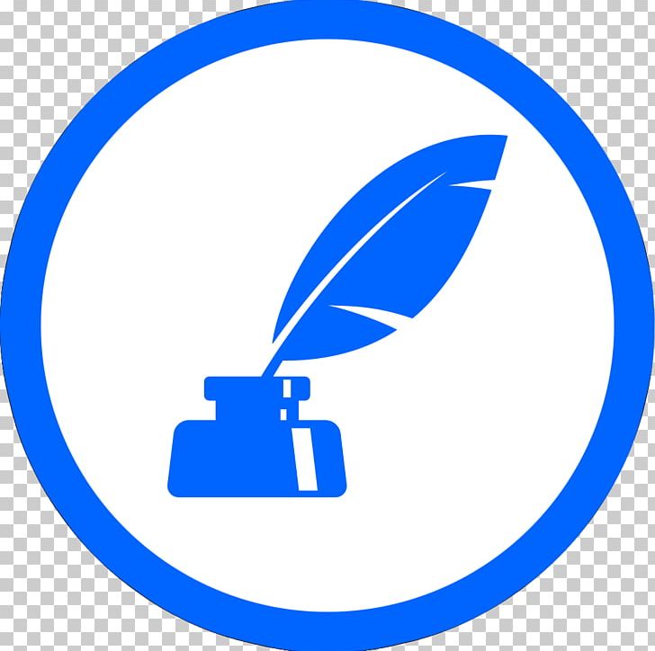 Paper Quill Inkwell Pen PNG, Clipart, Area, Blue, Brand, Circle, Computer Icons Free PNG Download