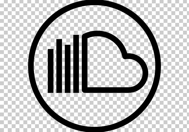 Social Media Logo Computer Icons SoundCloud PNG, Clipart, Area, Black And White, Brand, Circle, Computer Icons Free PNG Download