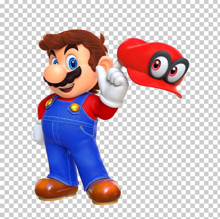 Super Mario Odyssey Super Mario 3D World Mario Bros. Super Mario Sunshine PNG, Clipart, Action Figure, Arcade Game, Cartoon, Figurine, Heroes Free PNG Download