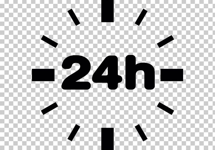 24-hour Clock Computer Icons PNG, Clipart, 24hour Clock, Angle, Area, Black, Black And White Free PNG Download
